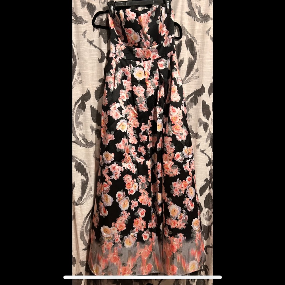 Floral Ball Gown